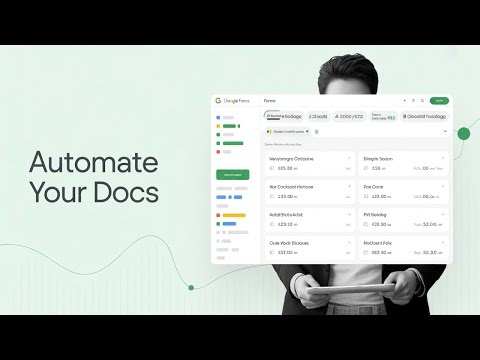 Google Apps Script Tutorial to Fill out Google Docs Template With Dynamic Data Using Google Forms
