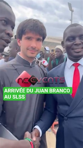 l’arrivée JUAN BRANCO AU PARKING LSS. TERA MEETING DE SONKO #shortvideos #afrique #videosviral