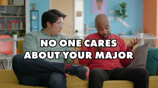 No one cares about your major | CollegeHumor