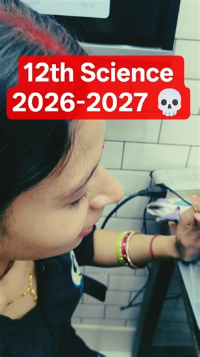 How To become topper Easily in 12th Science 🤫#munilsir