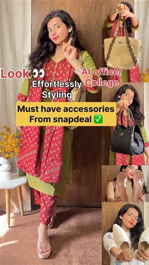 Indian office wear #indianfashion #snapdeal #fashion #indianwear #officewear #collegeoutfits #ootd