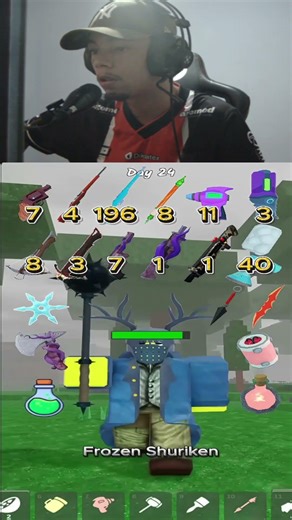 Juggernaut Vs Todas as armas 99 noites na floresta roblox