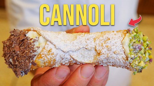 Authentic Sicilian Cannoli Recipe | With a Pastry Chef