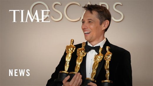35K views · 149 reactions | Here are the biggest moments of the 2025 Oscars. https://ti.me/4brizGT | TIME | Facebook
