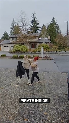 Ozzy Man Reviews on Instagram: "Farcical activity is being a porch pirate 🤦‍♂️🔊 #theft #fail"