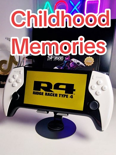 SF3500 Retro Handheld Games Console Review