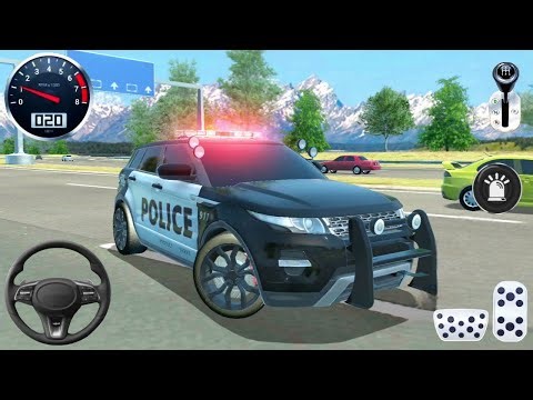 Police Car Chase Simulator 3D Game - Real Cop Cars Driving Simulator 2025 - Android GamePlay