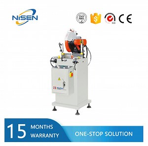 [Hot Item] Aluminum and UPVC Window Door Frame Cutting Device Single Head Cutting Machine Window Frame Making Machine