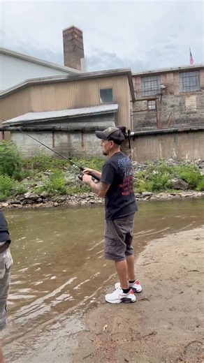 Derrick Galka on Instagram: "Nighttime Rick is a menace! #fishing #funny #troutfishing #browntrout #riverfishing #trout #catchandrelease #creek #sign #outdoors -FOLLOW @squatchcountyfishing on instagram -FOLLOW @squatchcountyfishing on TikTok"