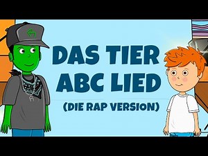 Das Tier ABC Lied (Rap Version) - KinderRapTV