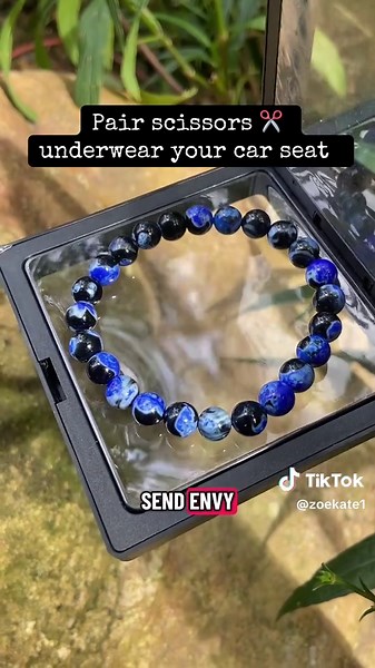 Quick Witch Tips: The Power of Blue Fire Agate