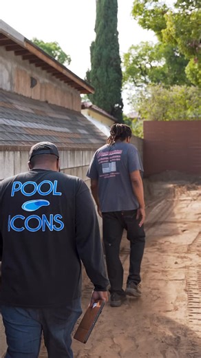 Pool Icons on Instagram: "Hard work and dedication to bring dream homes to life From concept 💭 to reality 🏡 🌊 #pool #swimmingpool #pools #realestate #backyard #pooldesign #luxury #socal #backyarddesign #luxuryhomes #herbdean #socal"