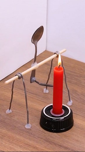 1.6M views · 4.5K reactions | Spoon and candle experiment #experiment | Rishi Kumar | Facebook