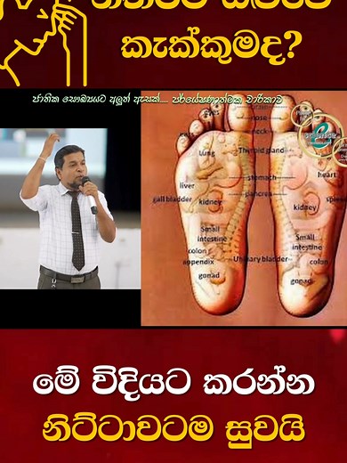 නිතරම ඔළුවේ කැක්කුමද?