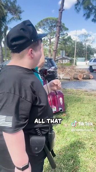 The Cutest Birthday Parade Featuring Firefighters and Cops