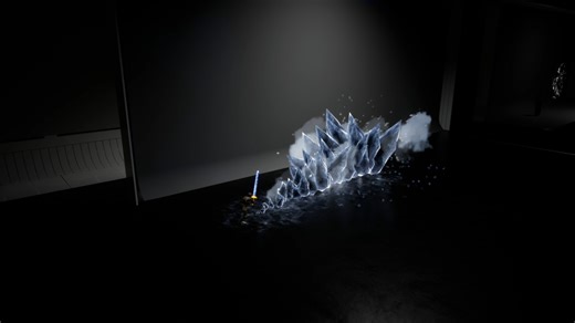 Unreal VFX practice, lee make