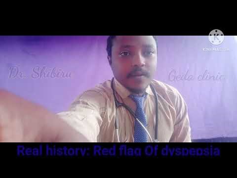 #Health#Red flag of dyspepsia#