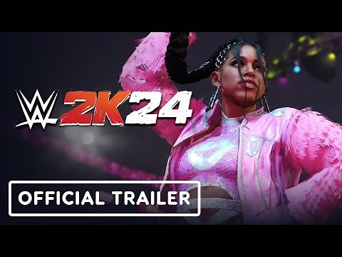 WWE 2K24 - Official Announcement Trailer