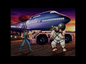 KOF 99 Dreamcast Walkthrough - Team Ikari Warriors! 4K 60FPS