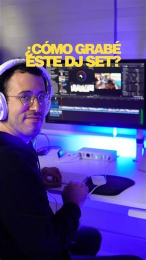 This is how I record DJ sets for other DJs