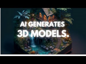 Text to 3D AI (FREE!)