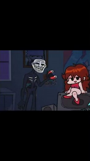 FNF: FRIDAY NIGHT FUNKIN VS TROLLGE WEEK 2 CUTSCENES FUNKIN PHYSICS DEMO Troll/Trollface [FNF MODS]