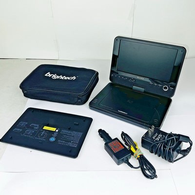 Sony DVP-FX820 Portable Swivel DVD Player (8") w/ Power Supply & Case TESTED | eBay