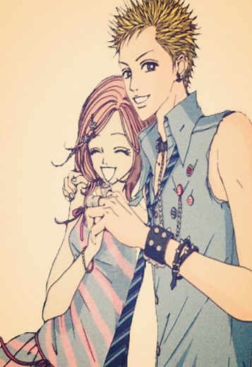 i wish it was him 😓 #fypシ #xyzbca #nana #nobuoterashima #nanakomatsu | Nana