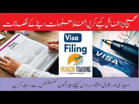 Correct Way to File a Visa. The visa file is the key to granting or rejecting visa.