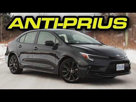 Toyota Built A Hybrid That Doesn't Want To Be One | 2025 Corolla Hybrid Review