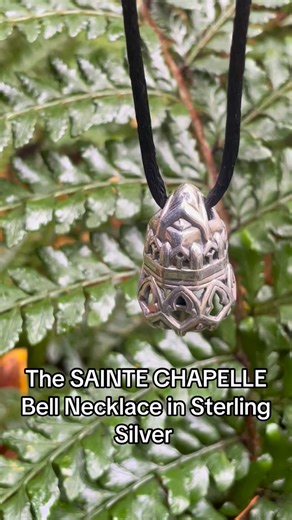 This was our Most Viral Bell of 2024 but in Bronze, let’s make the Sterling Silver go viral too! Remember to order by December 15th if you would like it to be under the tree. The SAINTE CHAPELLE Bell in Sterling Silver, we also have a few left in Bronze. Get them before they are gone! ttps://grbbells.com/products/sainte-chapelle #bells #bell #accessories #accessories #creatorsearchinsights | GRB Bells | Facebook