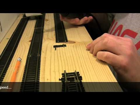 oorail.com | How to cut OO gauge flexible track