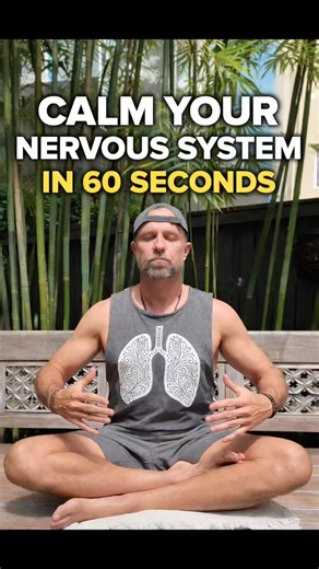 Calm Your Nervous System in 60 Seconds | 4-6 Breathing
