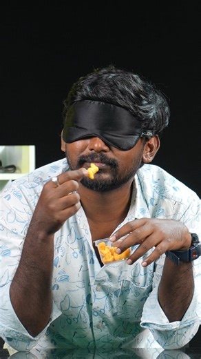 Guess the Food | Blindfolded Fun challenge Watch the full video on youtube . . . Follow for more . . . #trending #classictv #fun #challenge #reels | Classic TV
