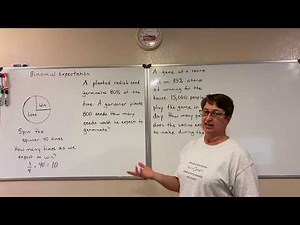 Binomial Expectation