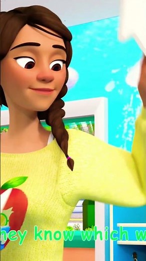 Learning Directions Song | CoComelon Nursery Rhymes & Kids Songs