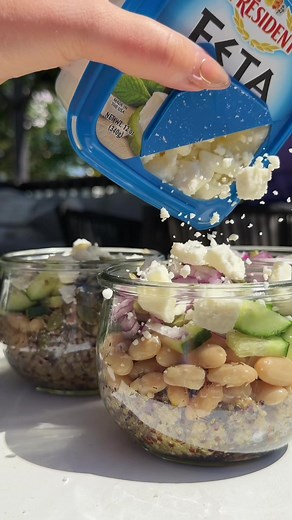 Quinoa Salad Meal Prep for Easy Grab-and-Go Lunches