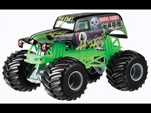 Hot Wheels® Monster Jam® HUGE COLLECTION Monster Trucks