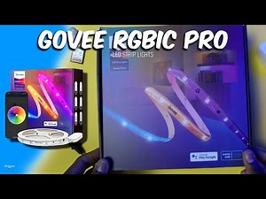 Govee RGBIC LED Strip Lights, 32.8ft Smart Unboxing!