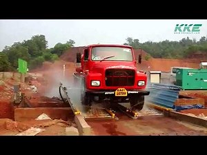 Portable Tire Wash Equipment