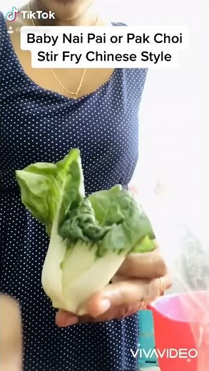 Baby Pak Choi Stir Fry Chinese Style #recipes #chinesestyle #vegetable #pakchoi