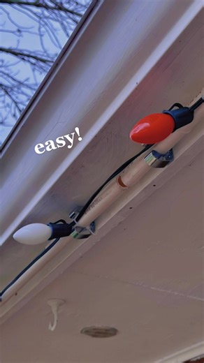Easy Christmas Lights Setup Using PVC Pipes 🎄