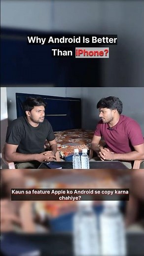 Why Android Is Better Than iPhone ?