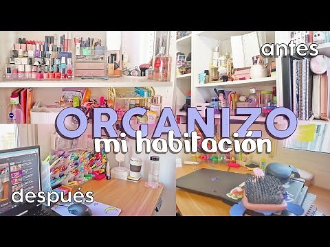 Como Organizar TU ESCRITORIO de trabajo , MAQUILLAJE y ROPA CON SHEIN HOGAR