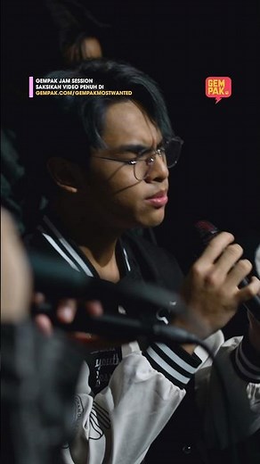 P Ramlee Saloma Versi Akustik - Alpha | Gempak Jam Session