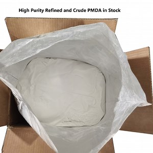 [Hot Item] Pyromellitic Dianhydride Top Grade High Purity Refined Pmda Used for Manufacturing Polyimide Resin CAS No. 89-32-7