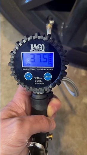 JACO FlowPro 2.0 Digital Tire Inflator with Pressure Gauge - 200 PSI Review! Great Gift Idea!