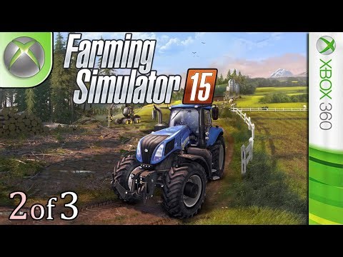 Longplay of Farming Simulator 15 (2/3)