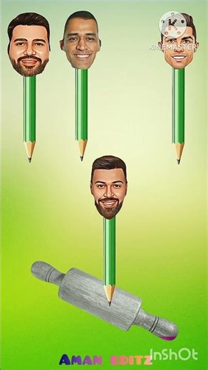 What is the color of a rolling pin 😲! #viral #cartoon #ytshorts