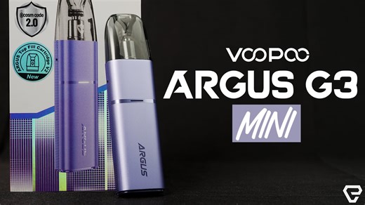 Voopoo Argus G3 Mini Review!